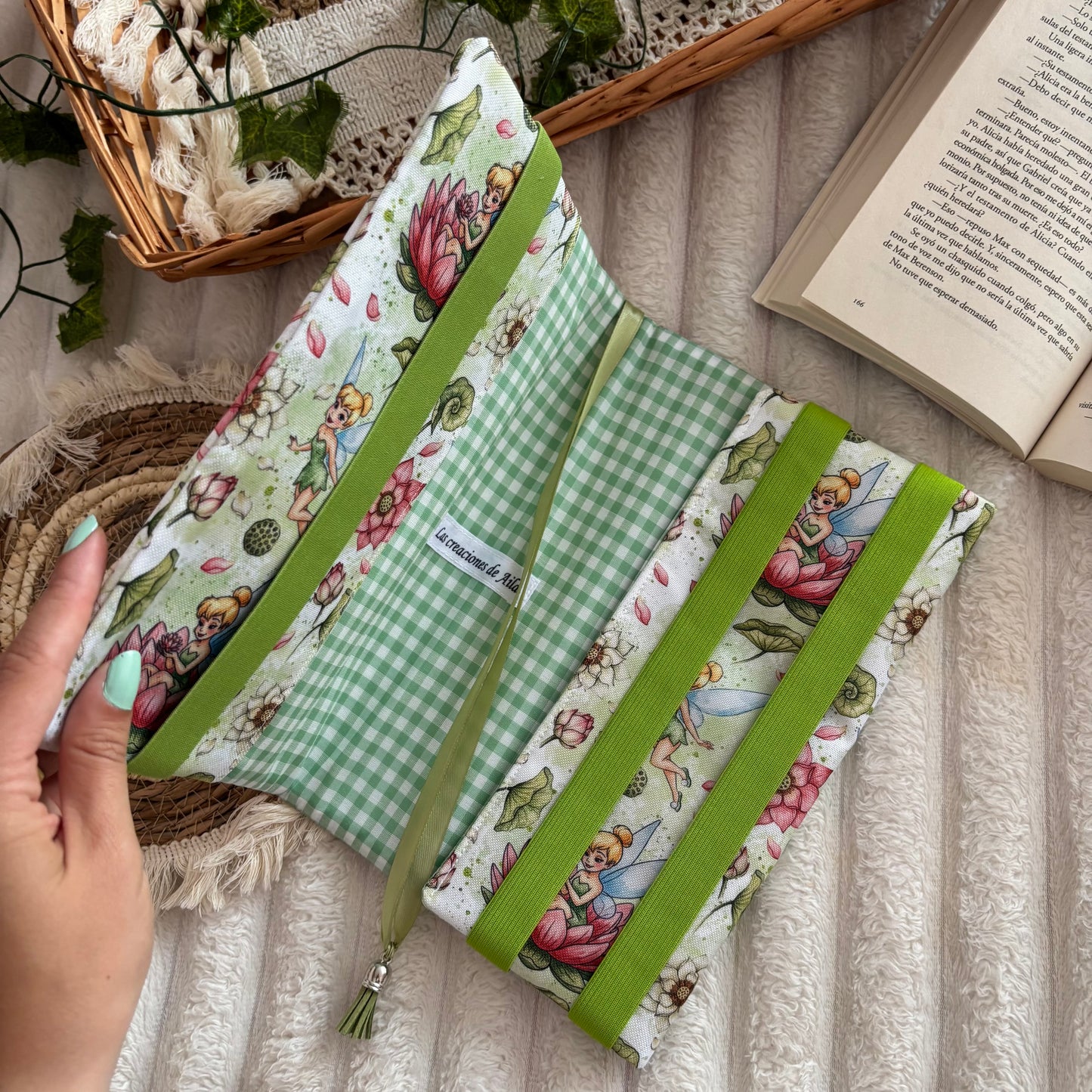 Funda ajustable Campanilla impermeable