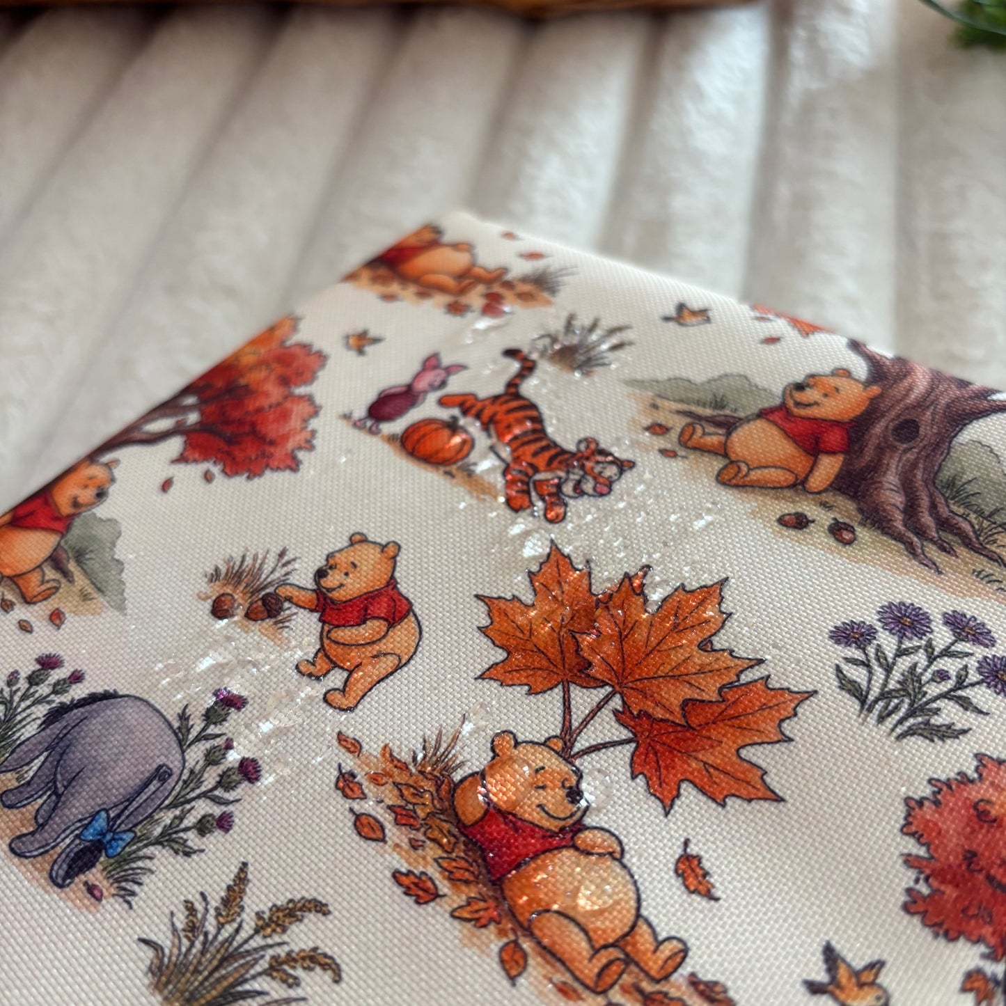 Funda ajustable Winnie otoñal impermeable