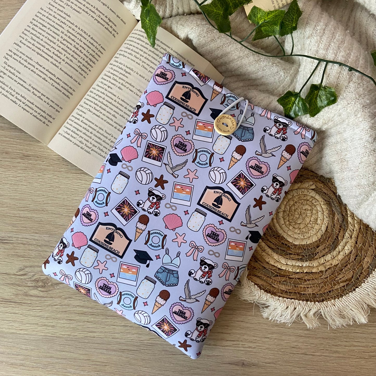 Funda literaria The summer i turned pretty (El verano en que me enamoré)