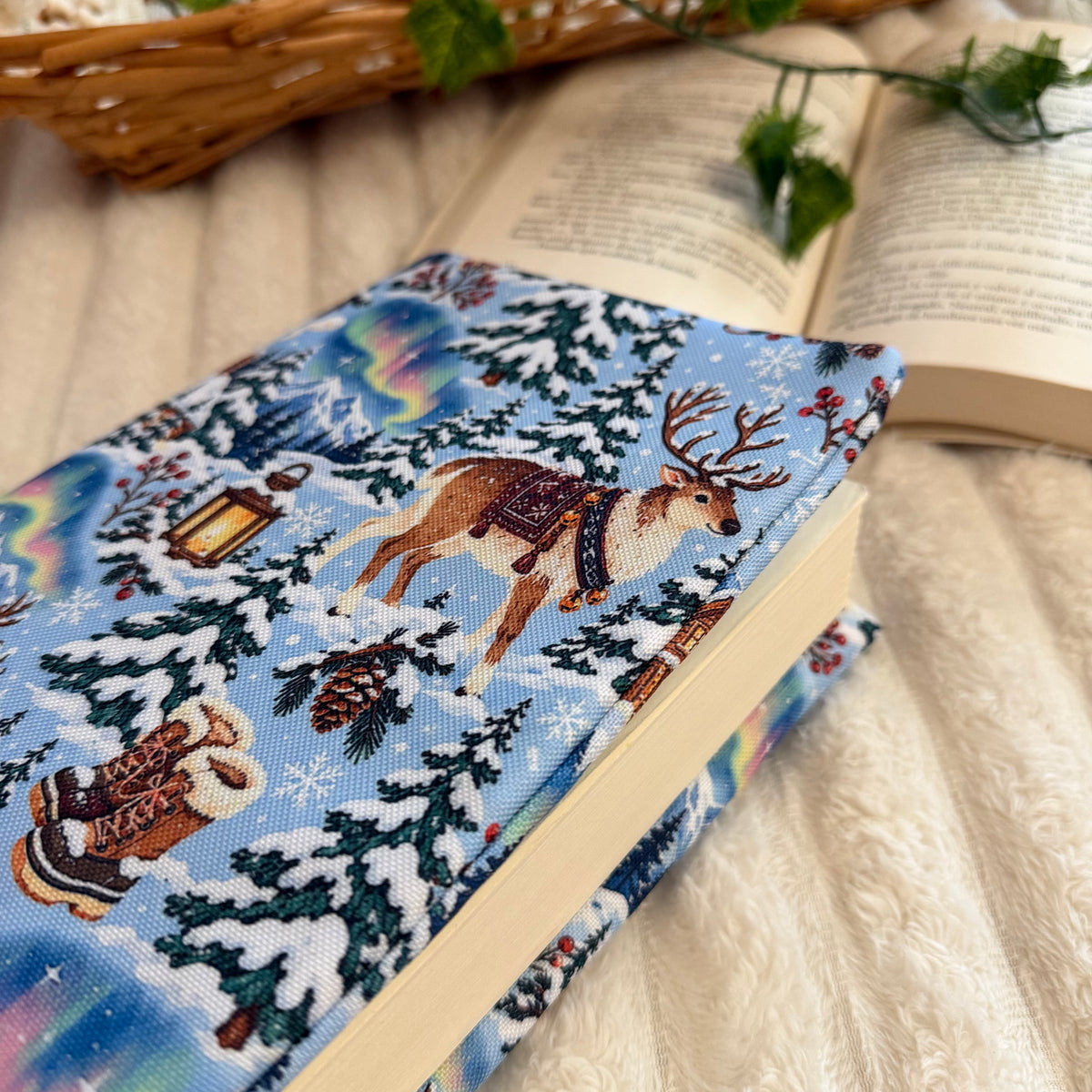 Funda ajustable en Laponia