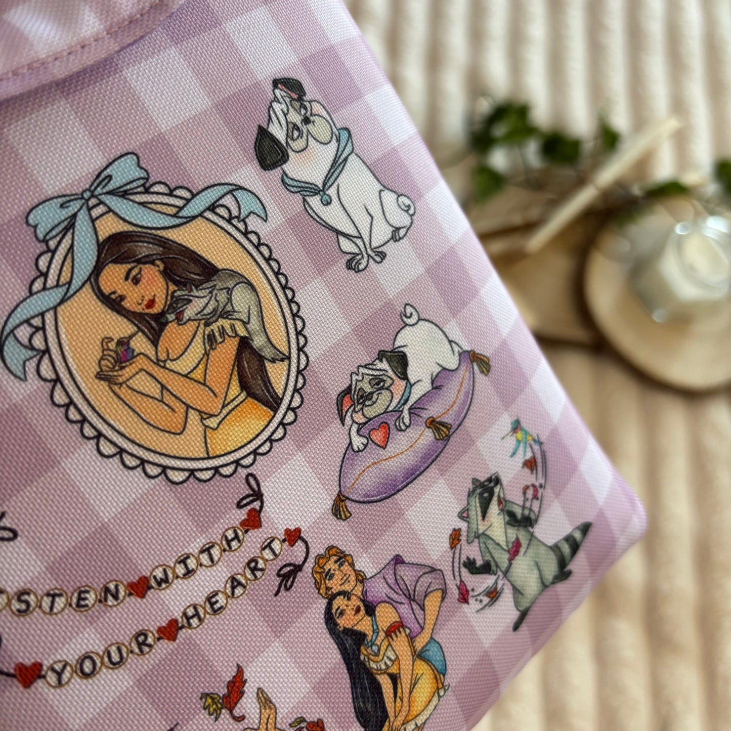 Funda kindle/kobo Pocahontas impermeable