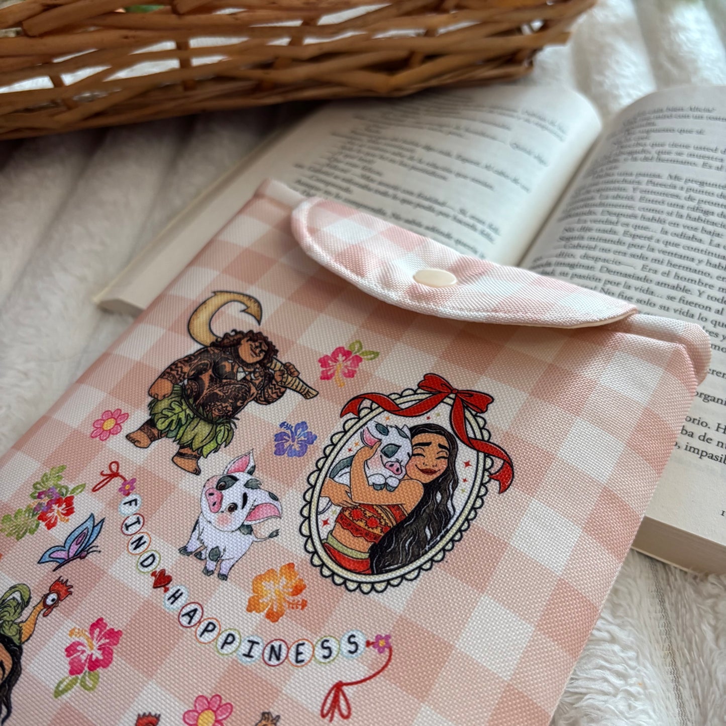 Funda kindle/kobo Moana impermeable
