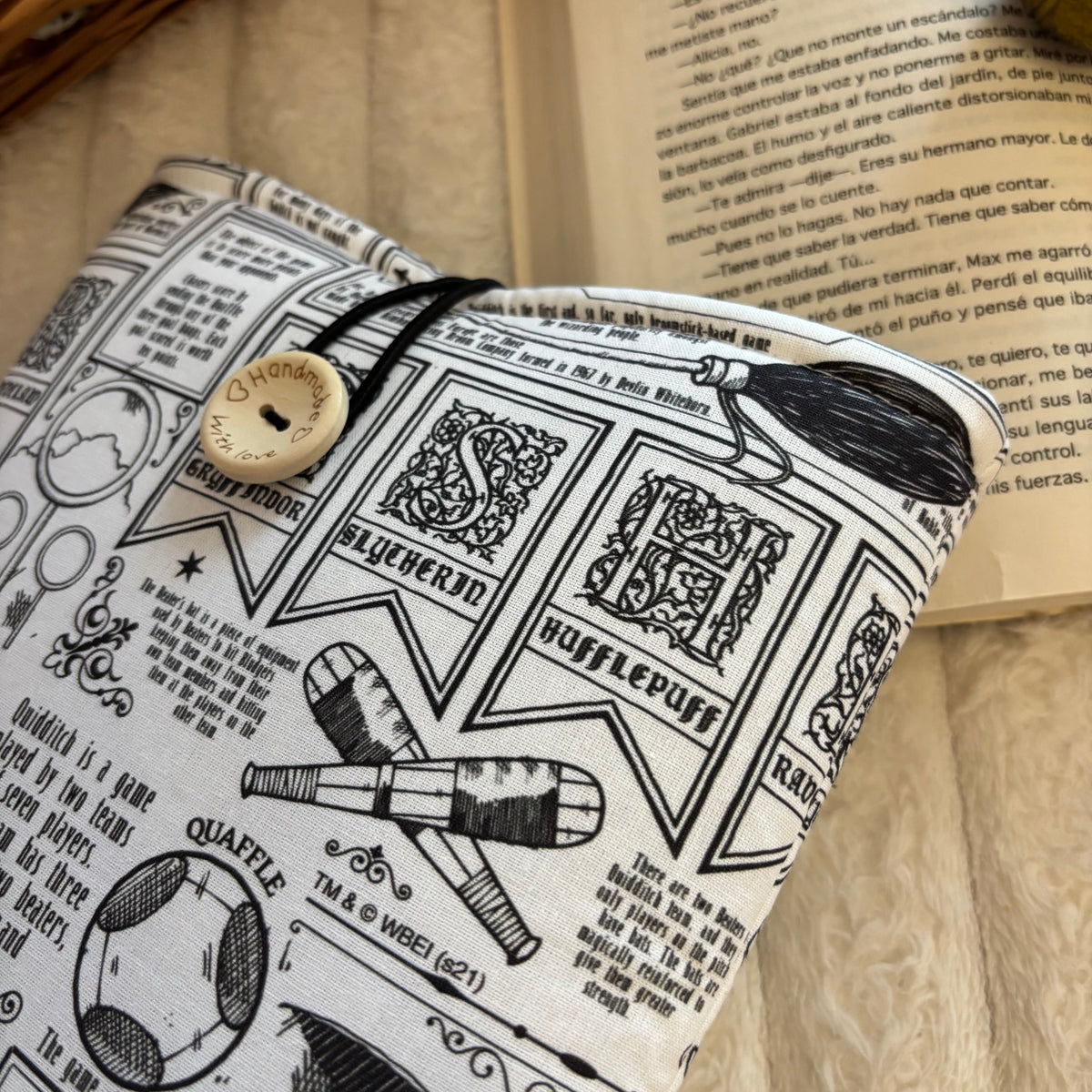 Funda literaria Quidditch