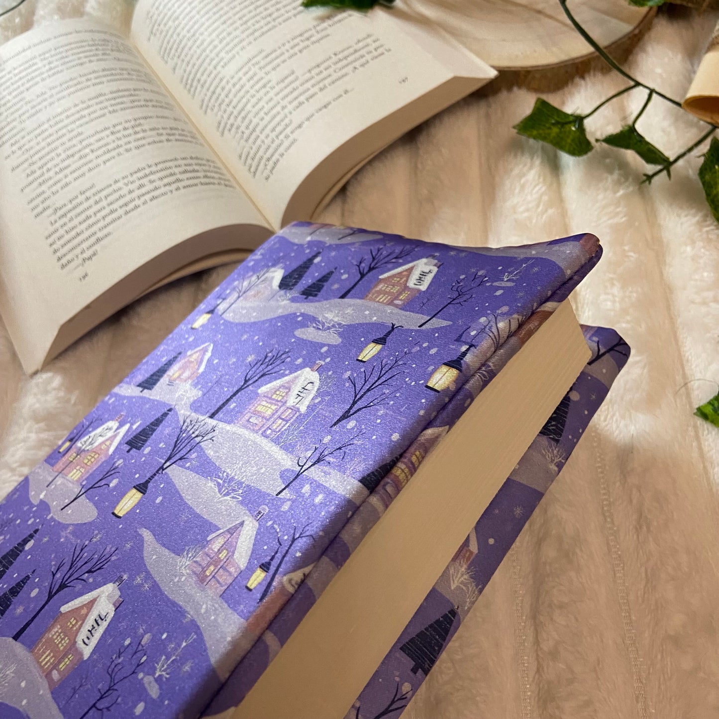 Funda ajustable un invierno perfecto