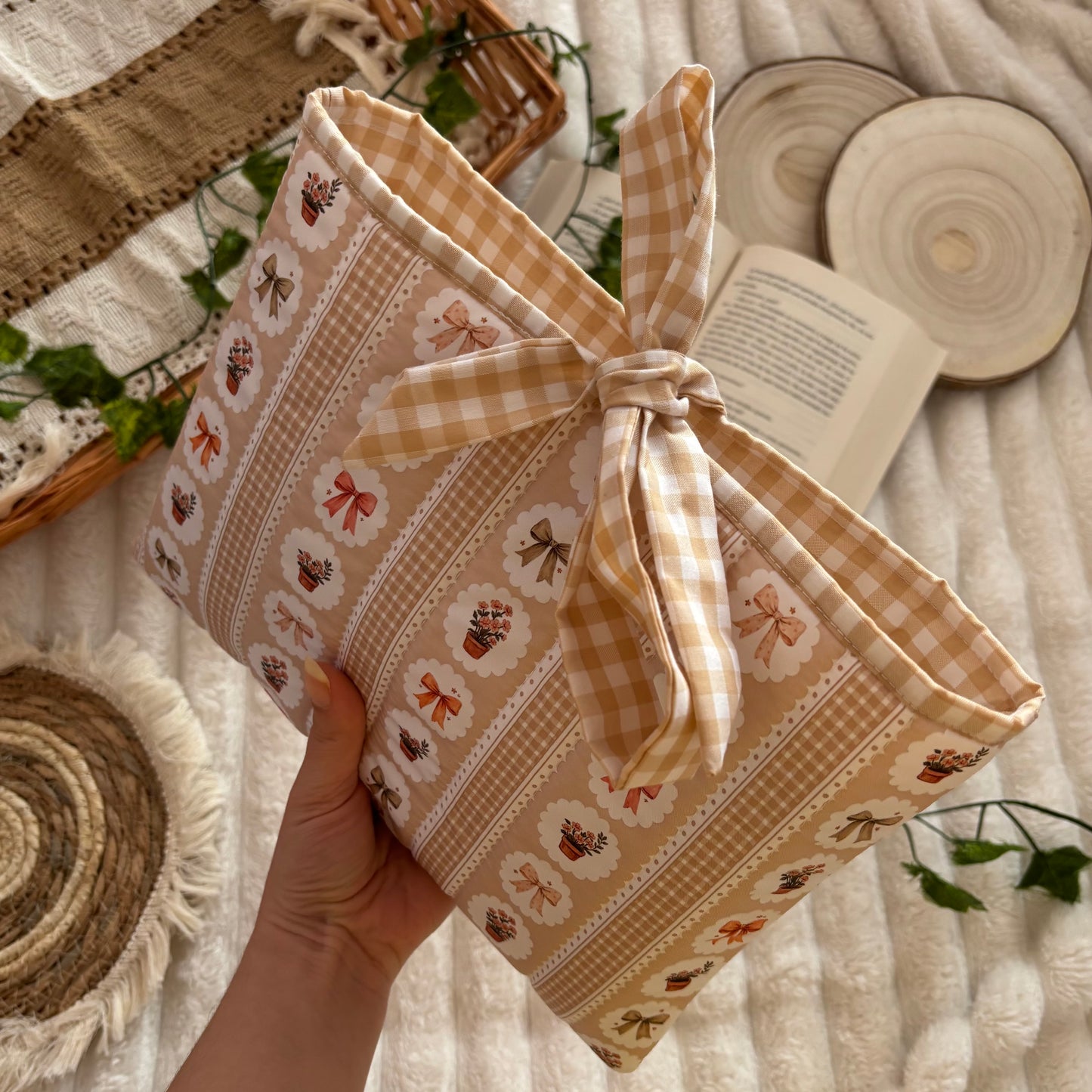 Funda literaria Vanille