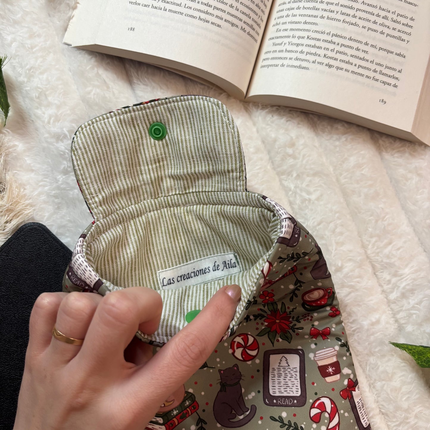 Funda kindle/kobo libra colour Cozy Christmas