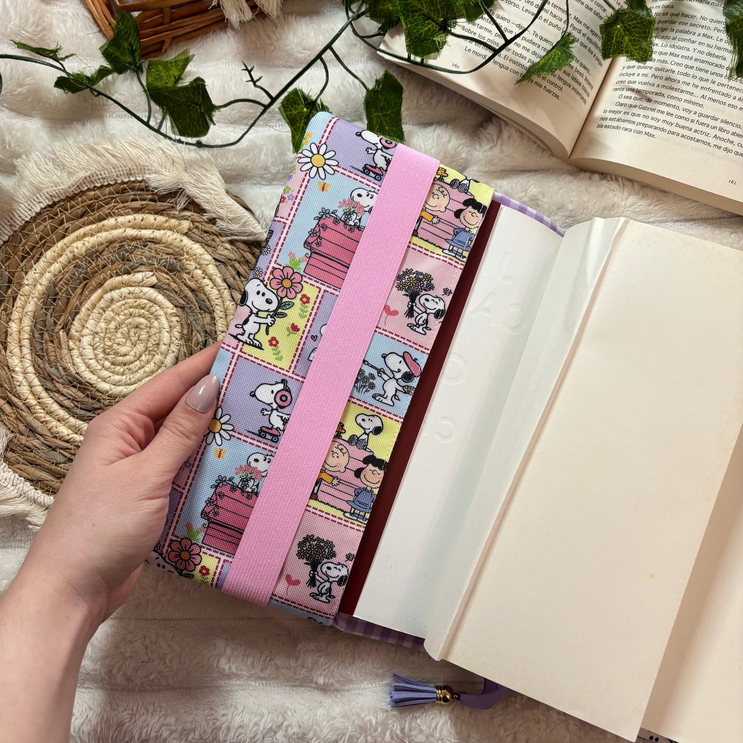 Funda ajustable Snoopy en la vida