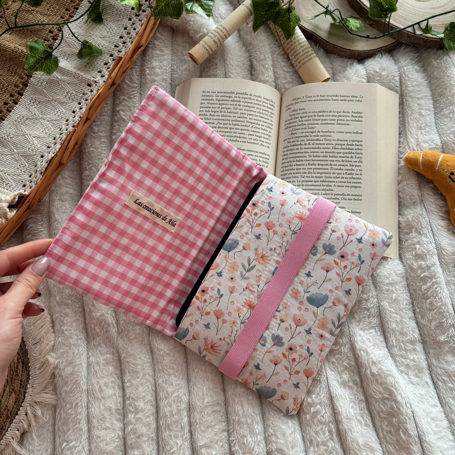Funda de solapas para ebook Norma