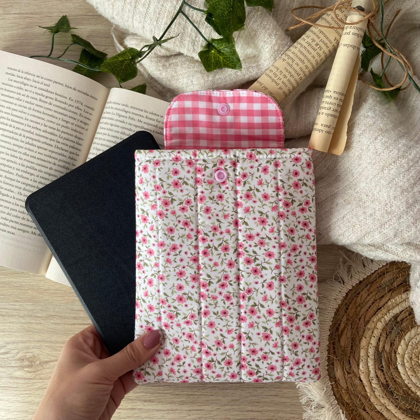 Funda kindle/kobo libra colour Aila