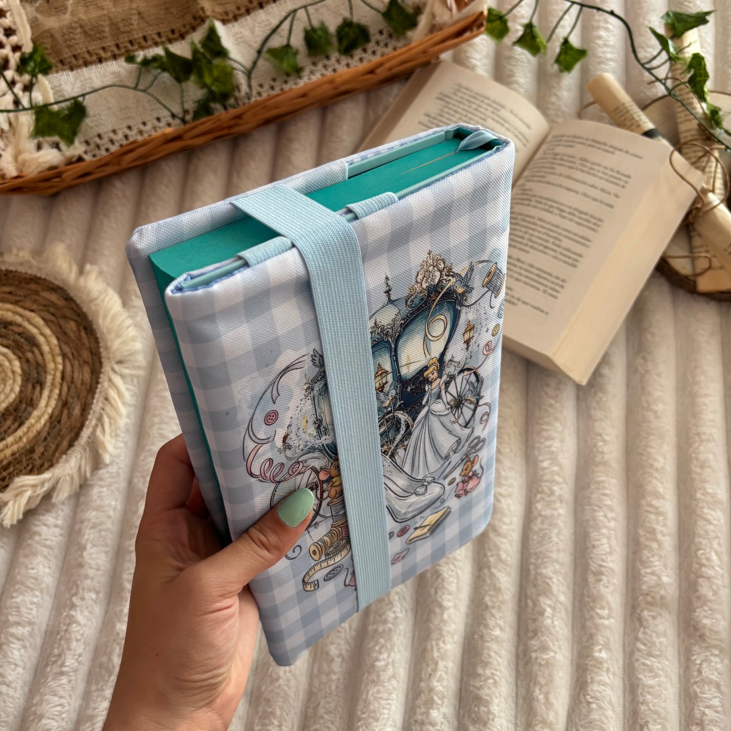 Funda ajustable Cenicienta impermeable