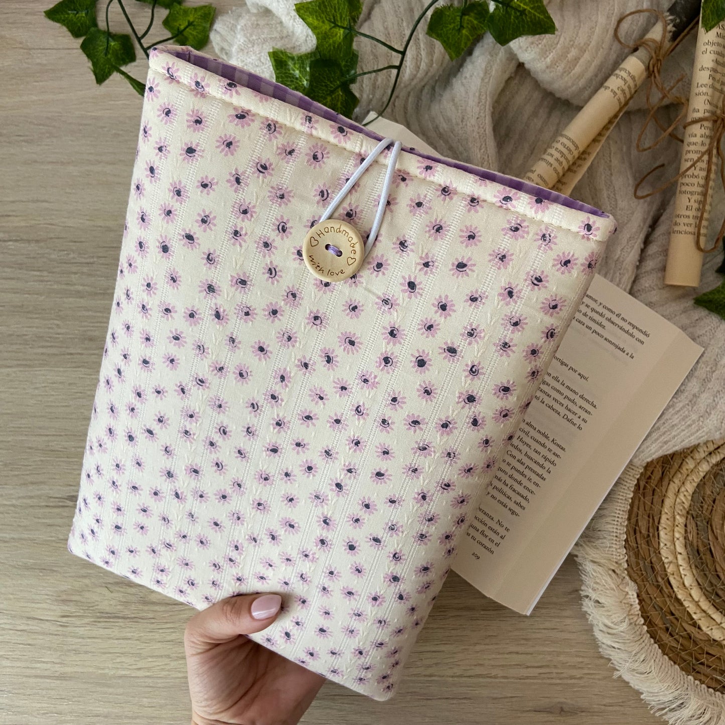 Funda literaria Petalia
