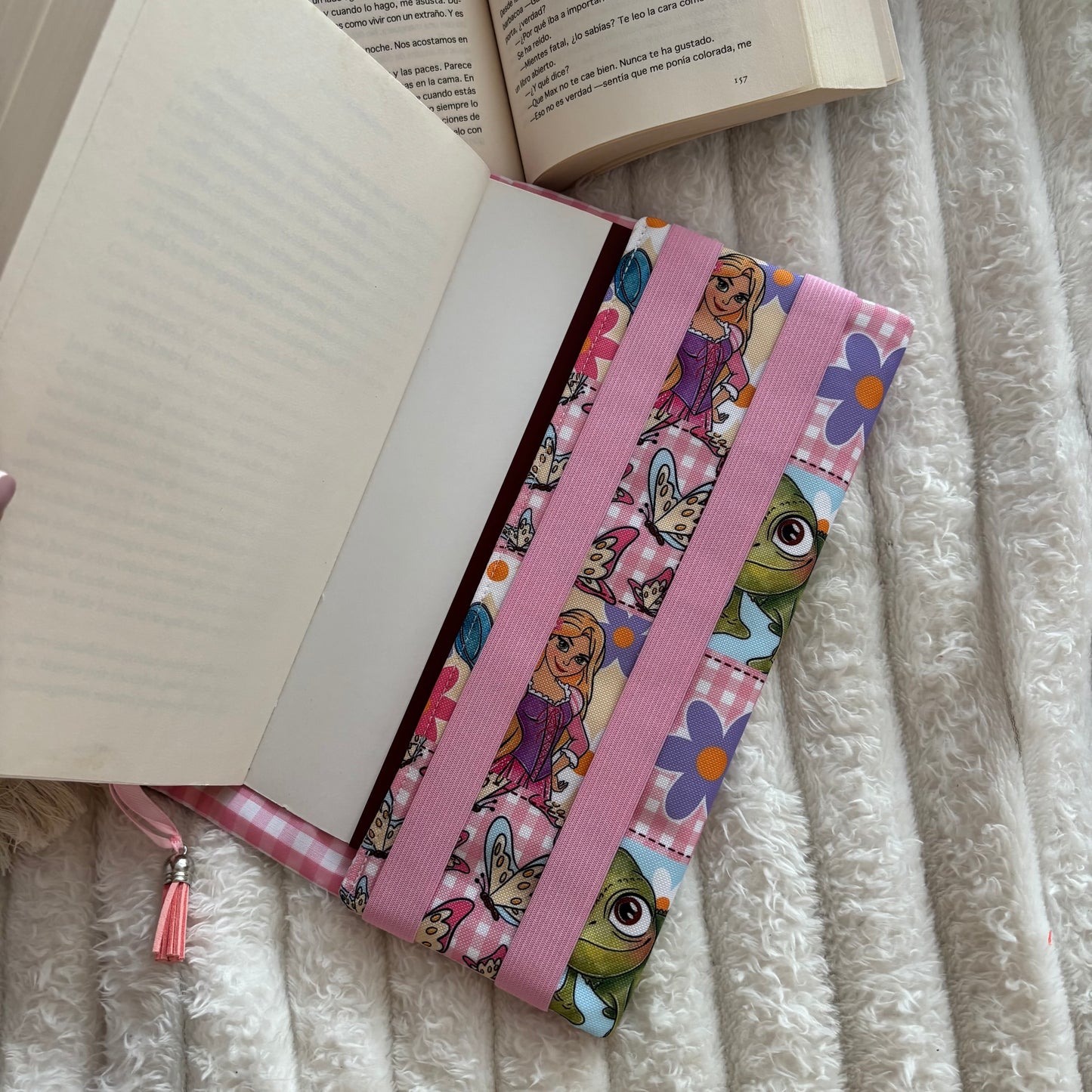 Funda ajustable Rapunzel