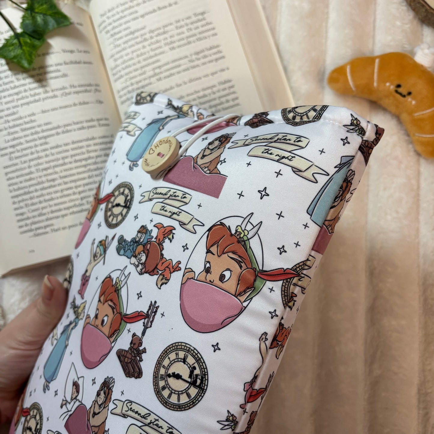 Funda literaria niños perdidos Peter Pan