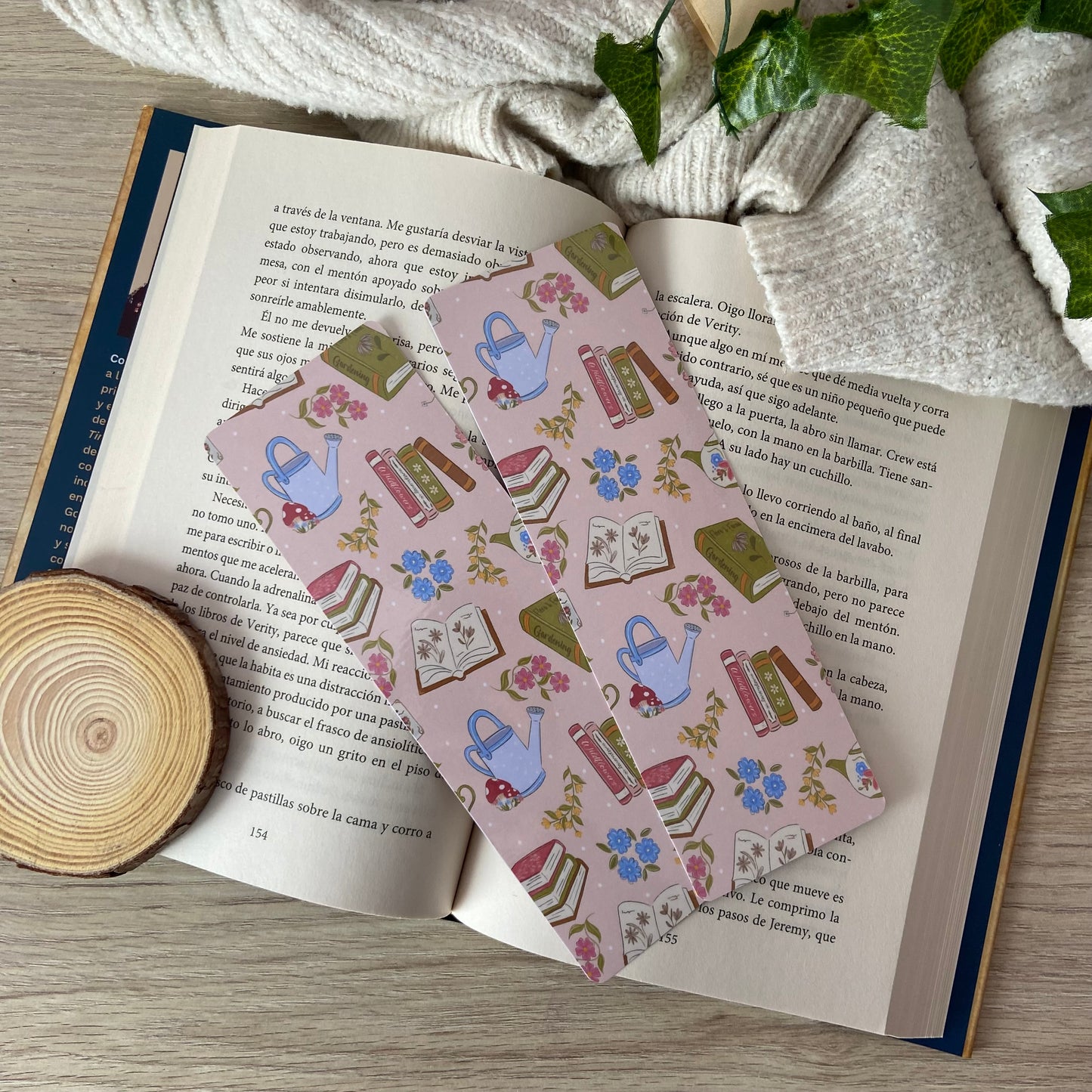 Marcapáginas booklover