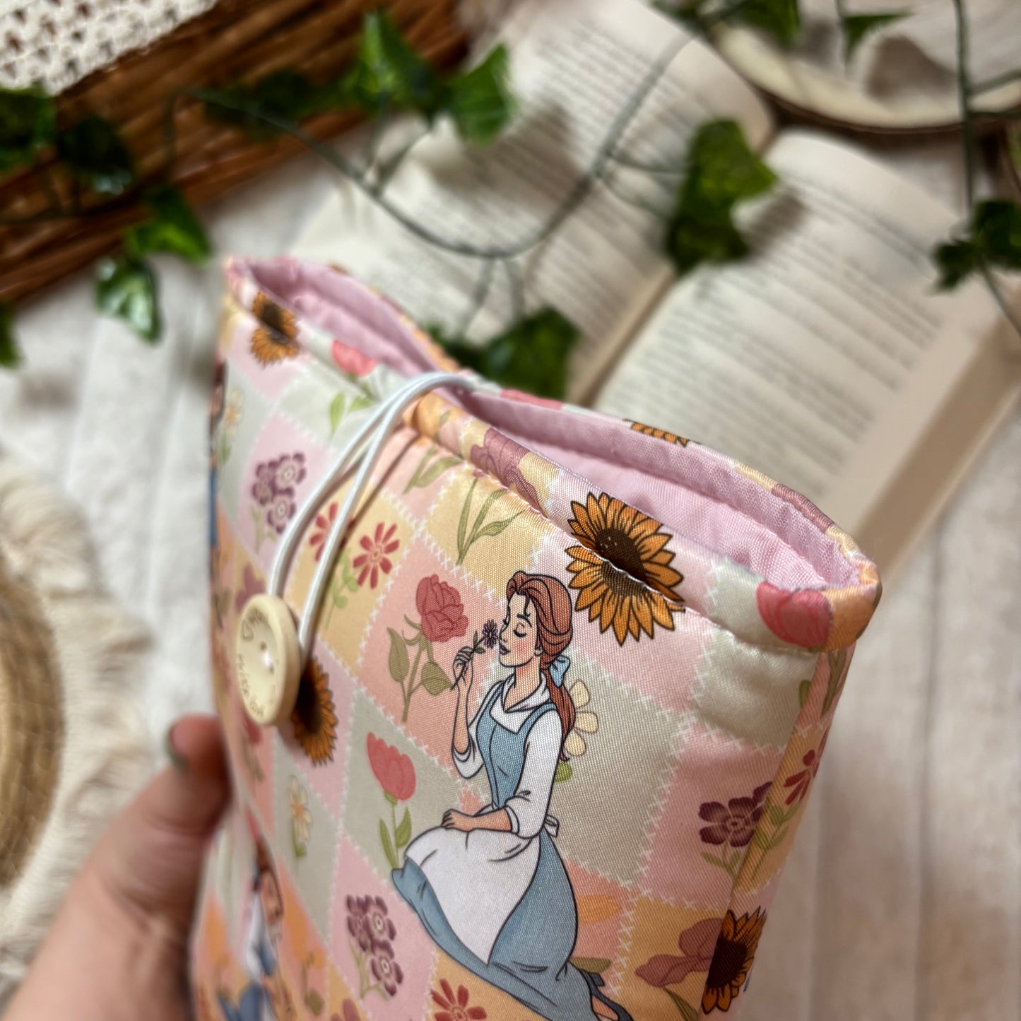 Funda literaria Bella en primavera