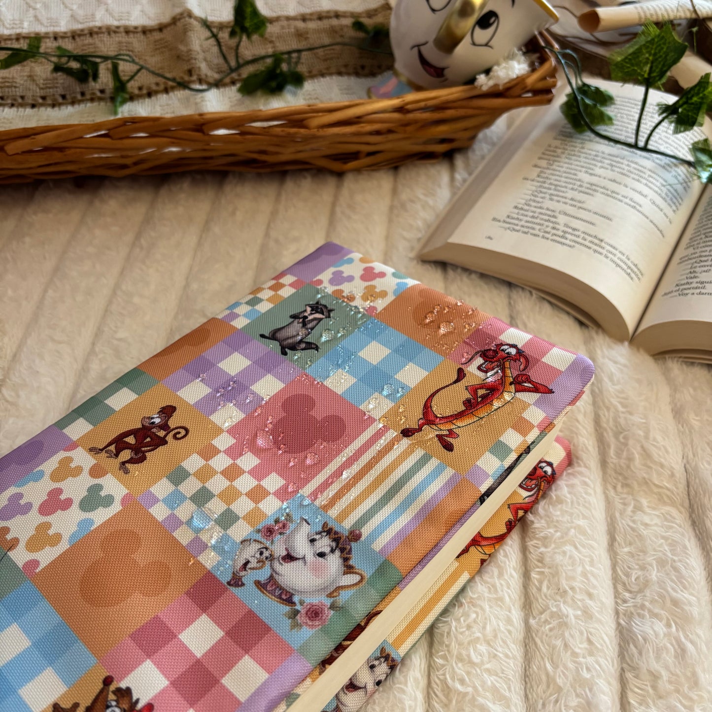 Funda ajustable mascotas Disney impermeable