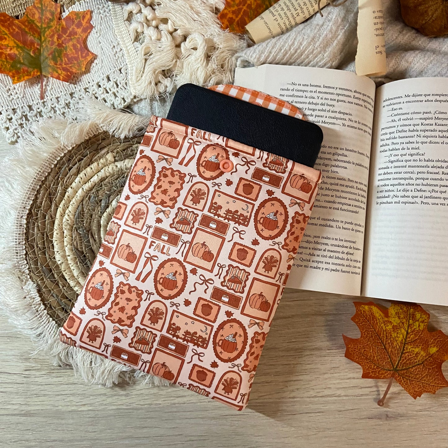 Funda kindle/kobo libra colour Melva