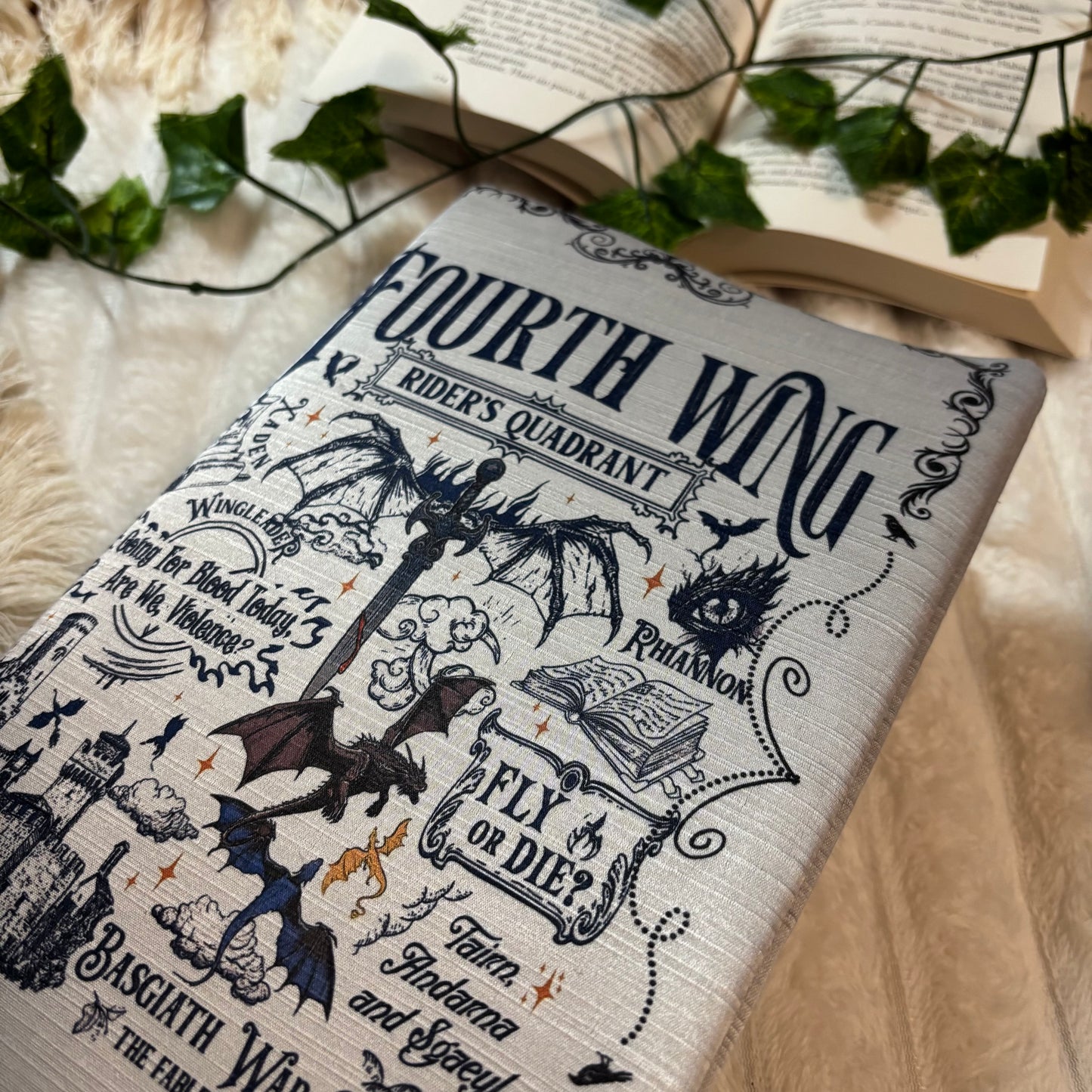 Funda ajustable Fourth wing rider’s quadrant