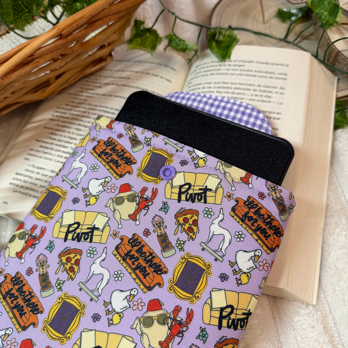 Funda kindle/kobo I’ll be there for you, Friends impermeable