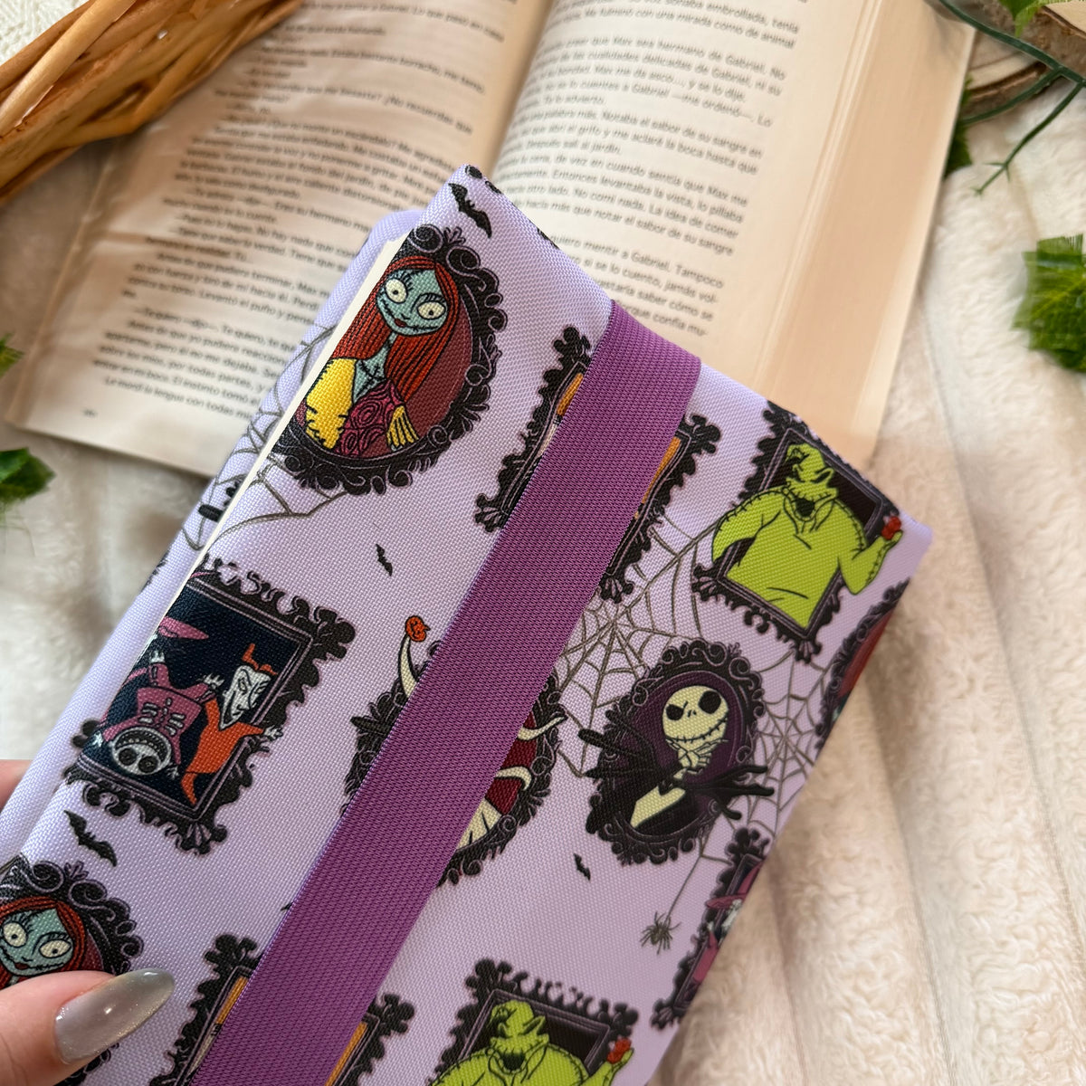 Funda ajustable this is halloween impermeable