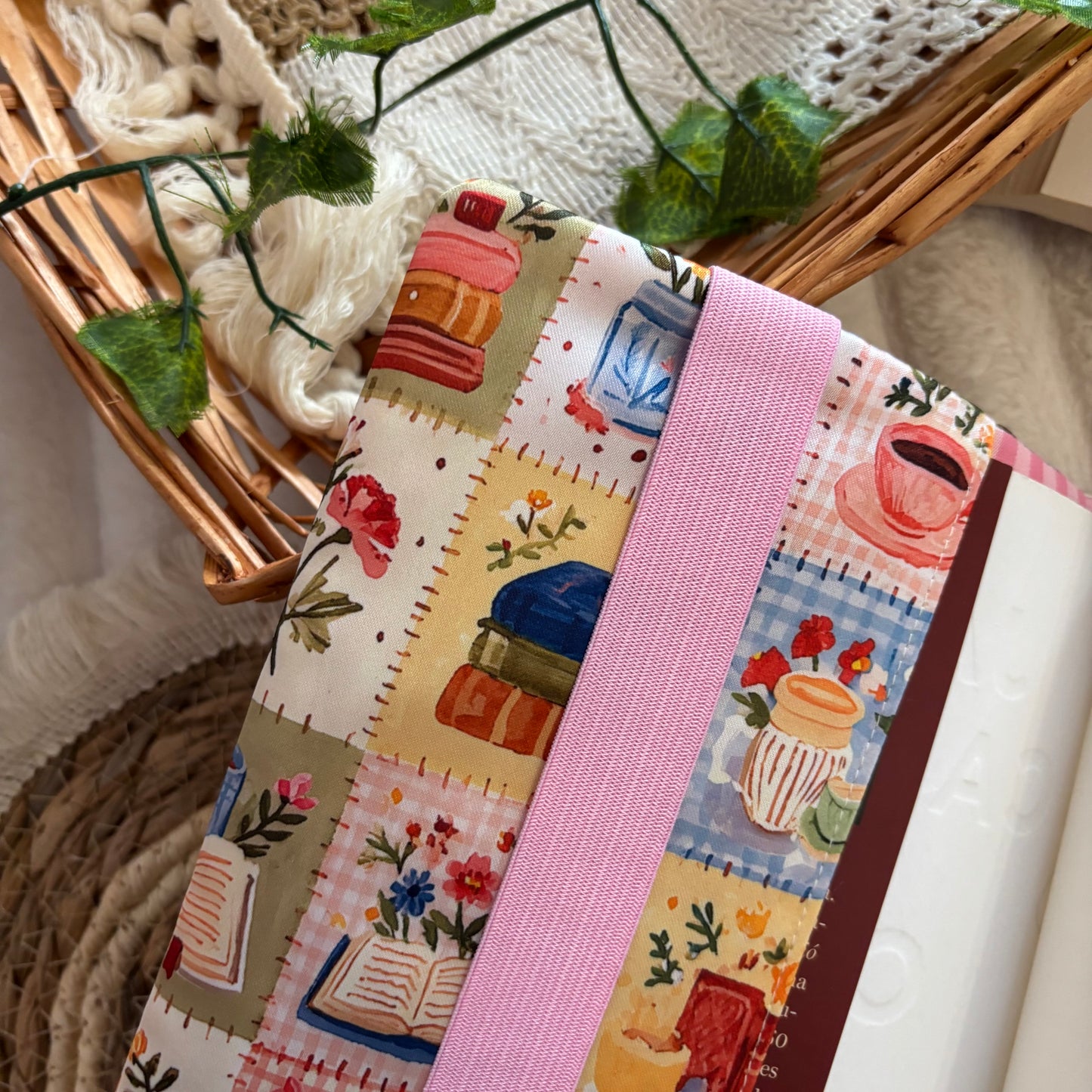 Funda ajustable libros de ensueño