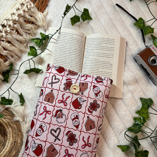 Funda literaria Santa claus is coming to town outlet