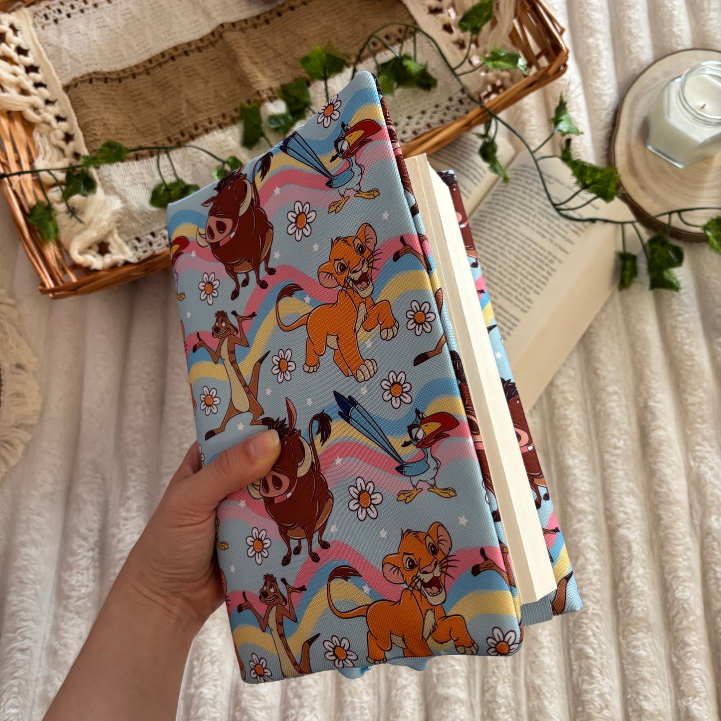 Funda ajustable Hakuna Matata