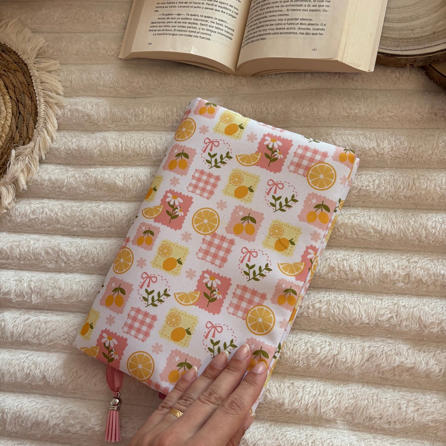 Funda ajustable limonada impermeable