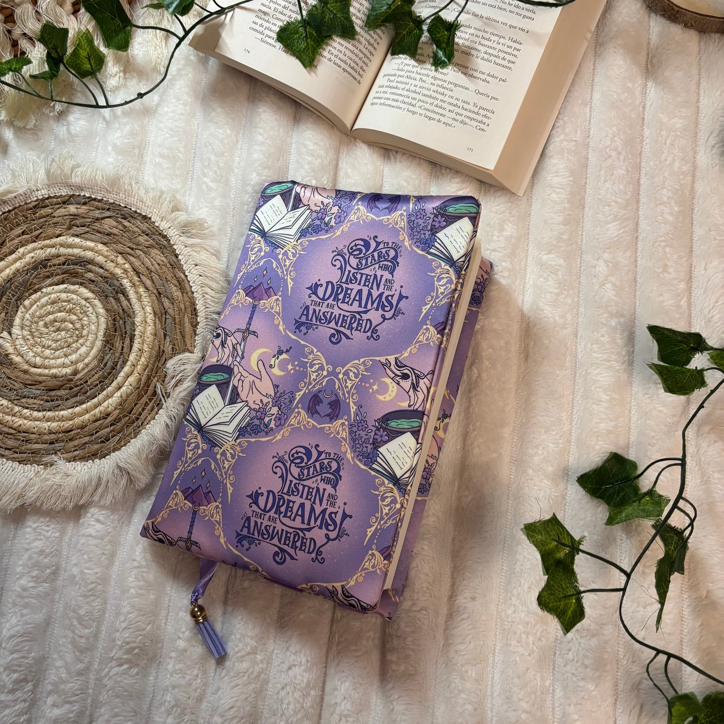 Funda ajustable To the stars who listen and the dreams that answered