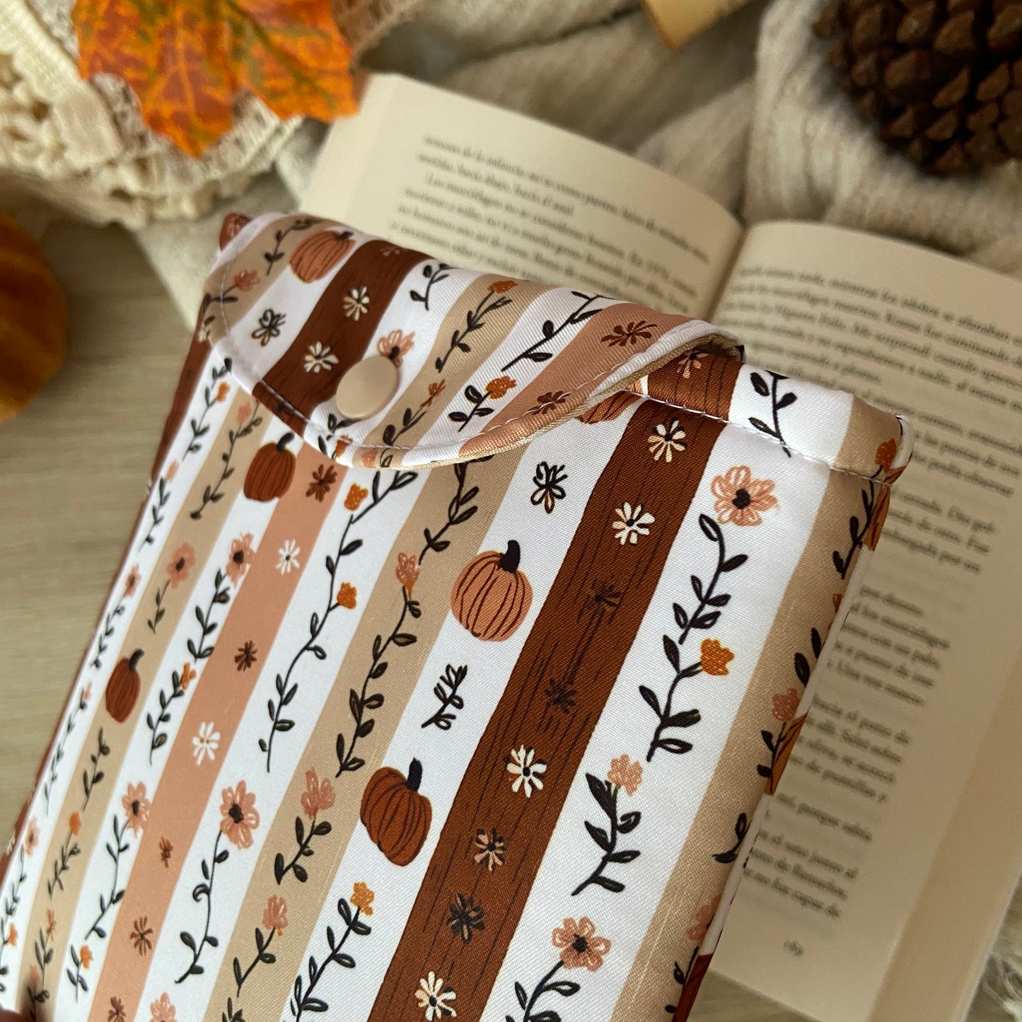 Funda kindle/kobo libra colour Pumpki