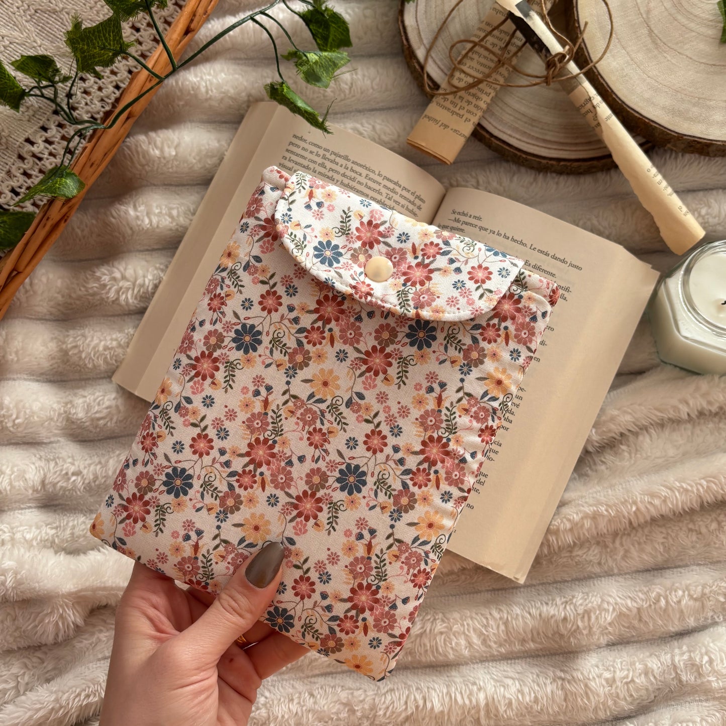 Funda para ebook Magnolia