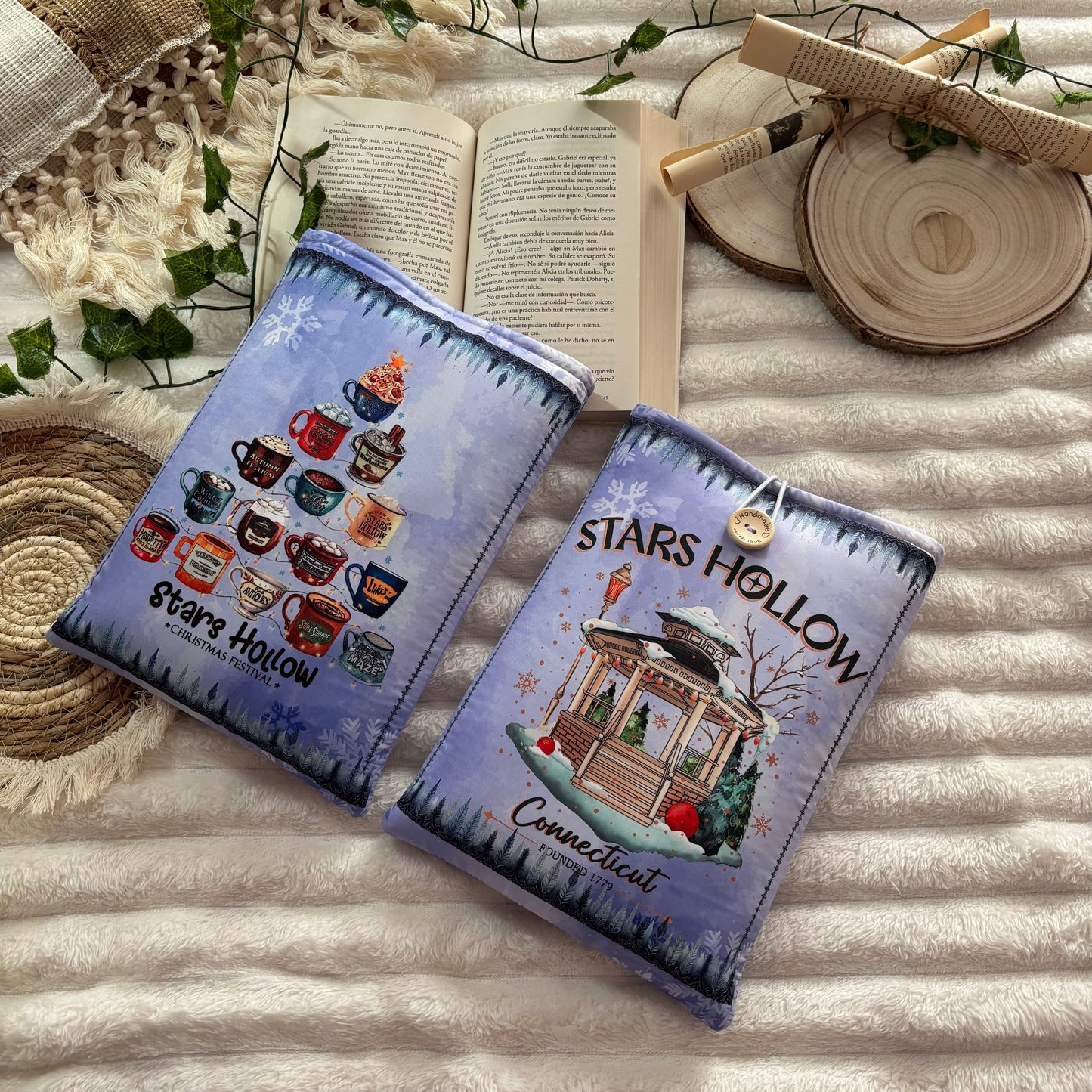 Funda literaria Stars Hollow