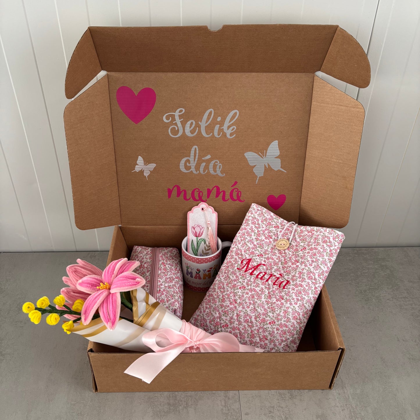 Caja temática día de la madre