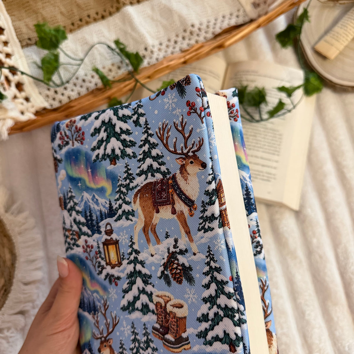 Funda ajustable en Laponia