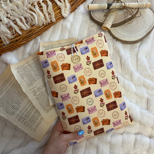 Funda literaria cartas