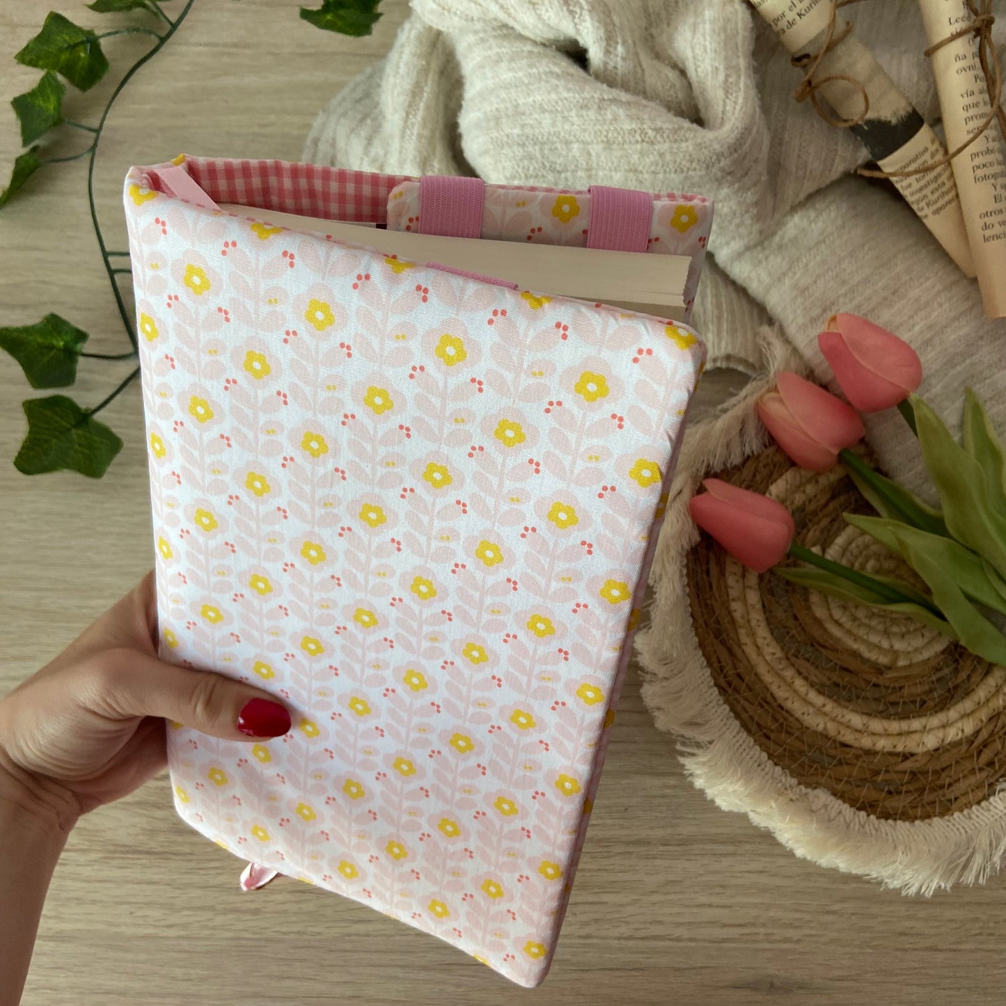Funda ajustable tulipas outlet