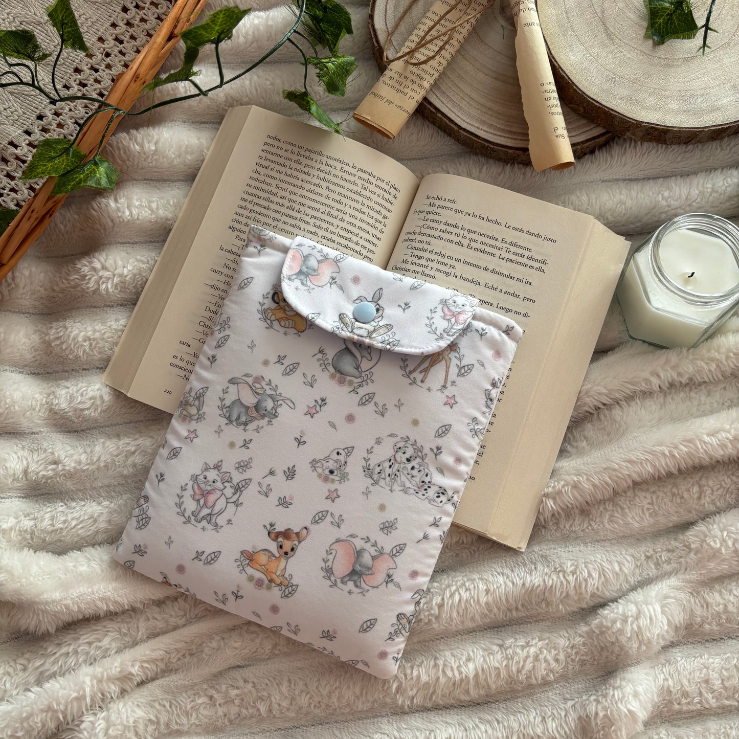 Funda para ebook personajes Disney