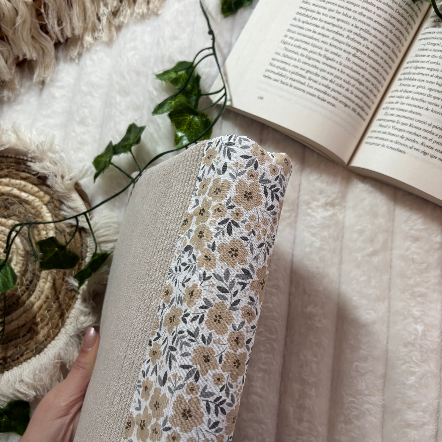 Funda ajustable de pana con defectos outlet (ver imágenes)