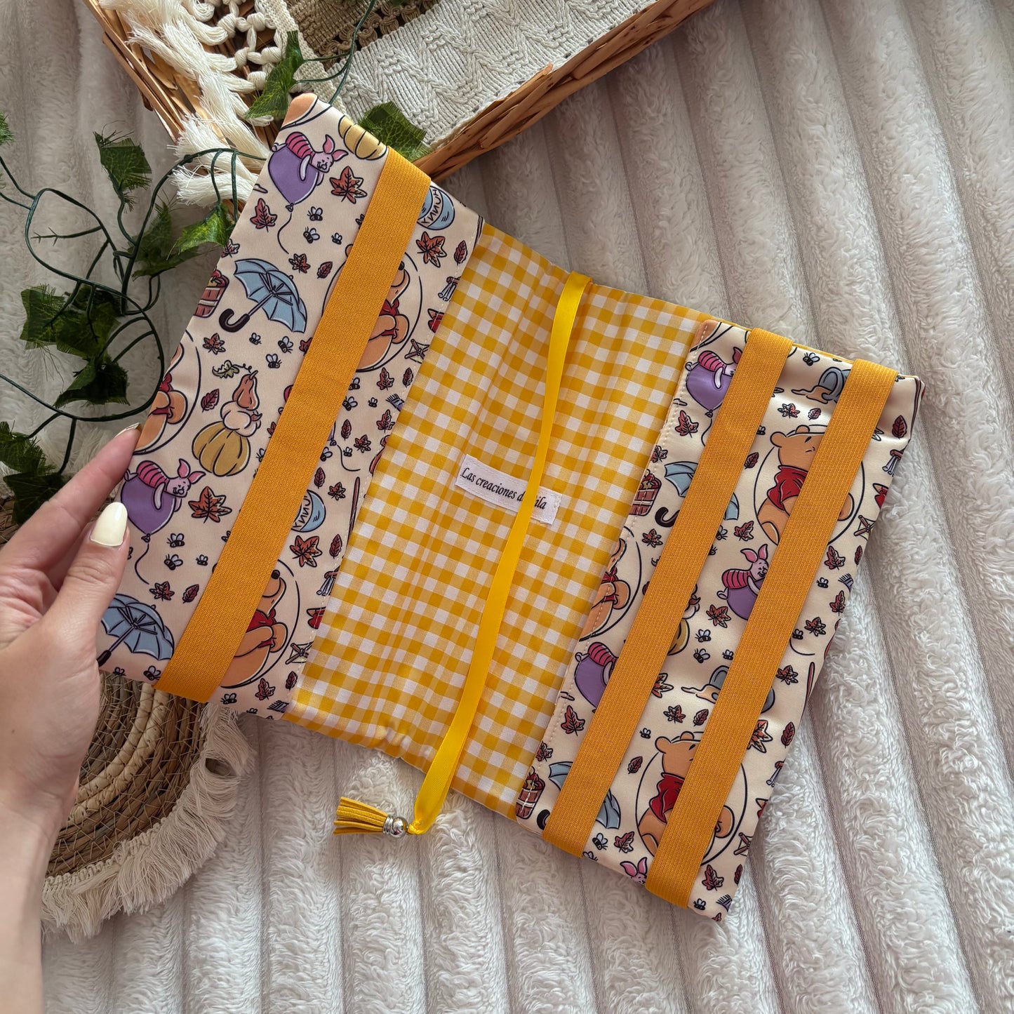 Funda ajustable Winnie en otoño