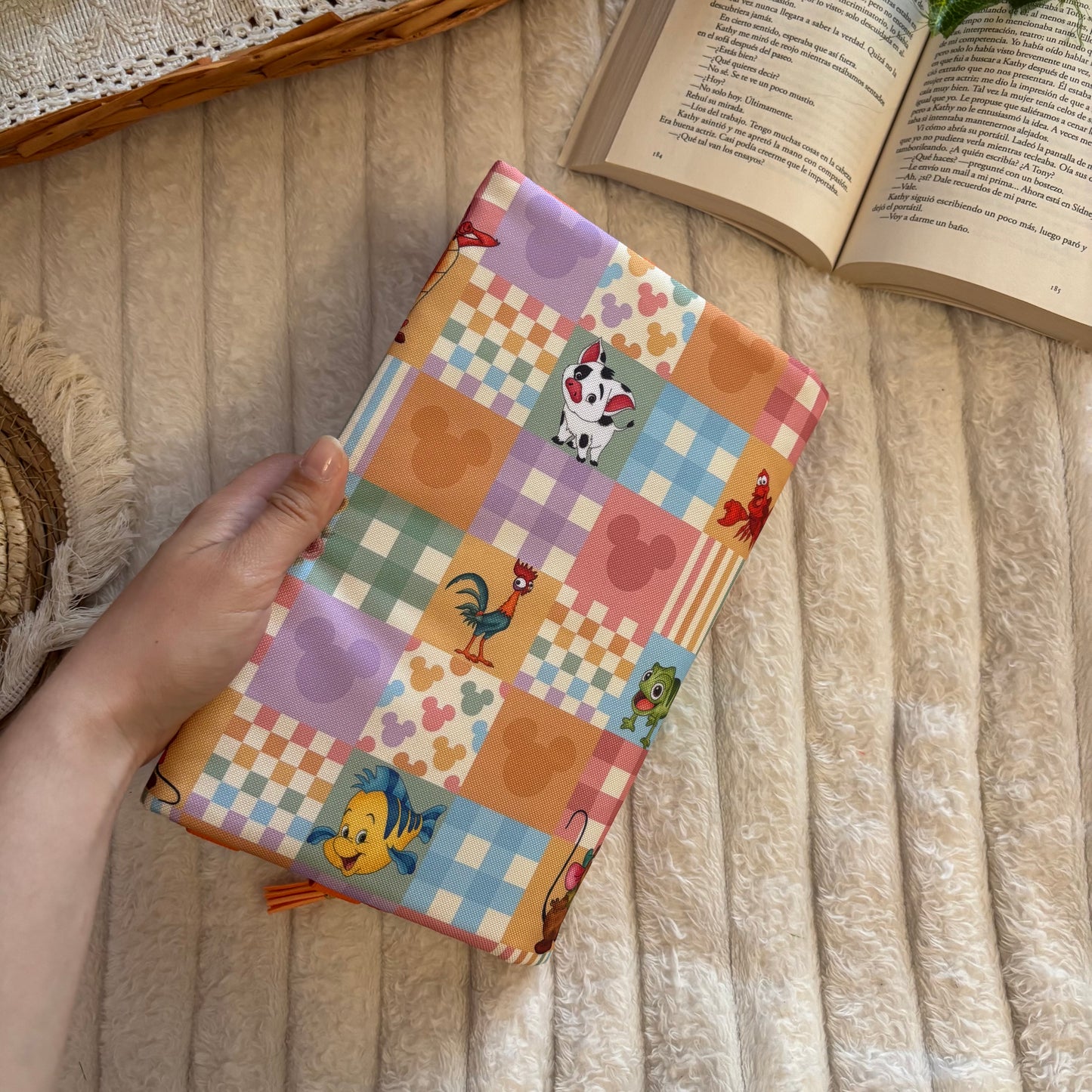 Funda ajustable mascotas Disney impermeable