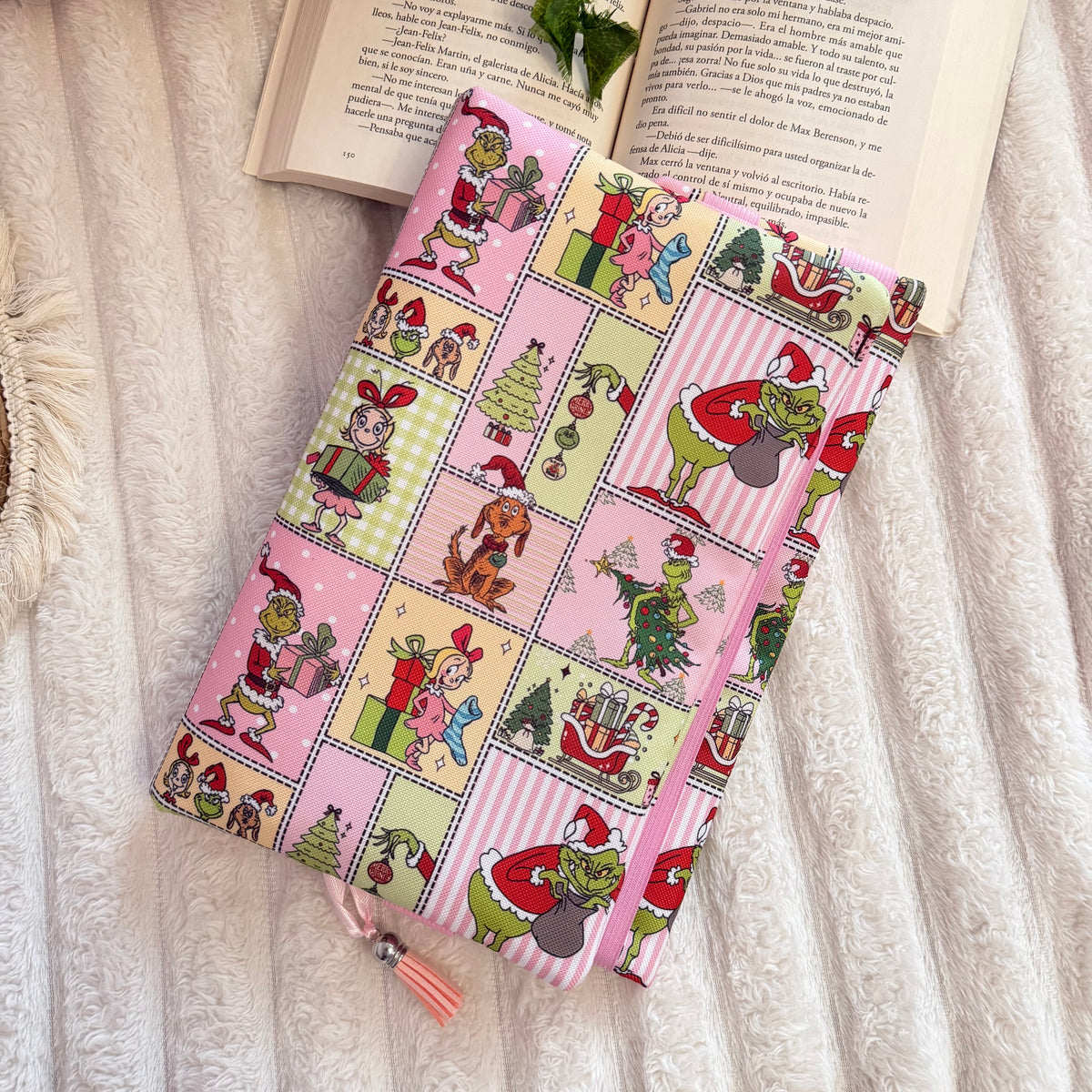 Funda ajustable Grinch impermeable