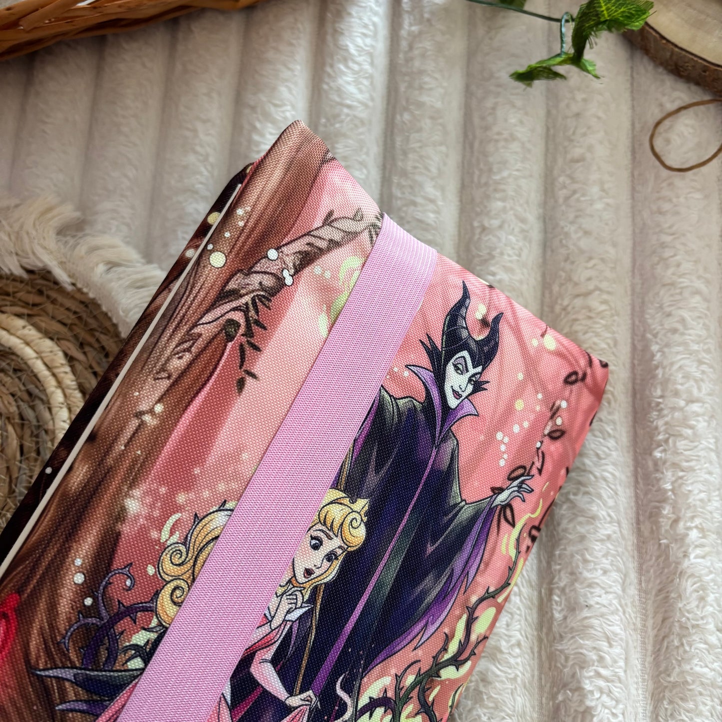 Funda ajustable princesa Aurora impermeable