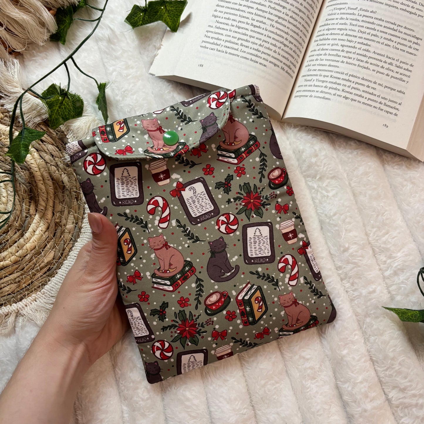 Funda kindle/kobo libra colour Cozy Christmas