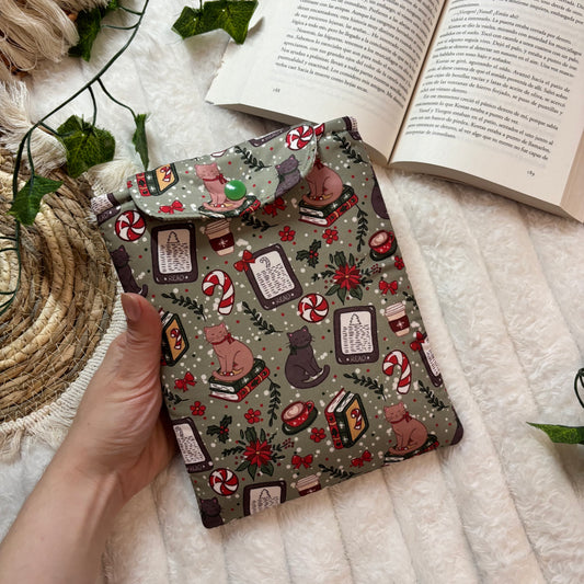 Funda kindle/kobo libra colour Cozy Christmas