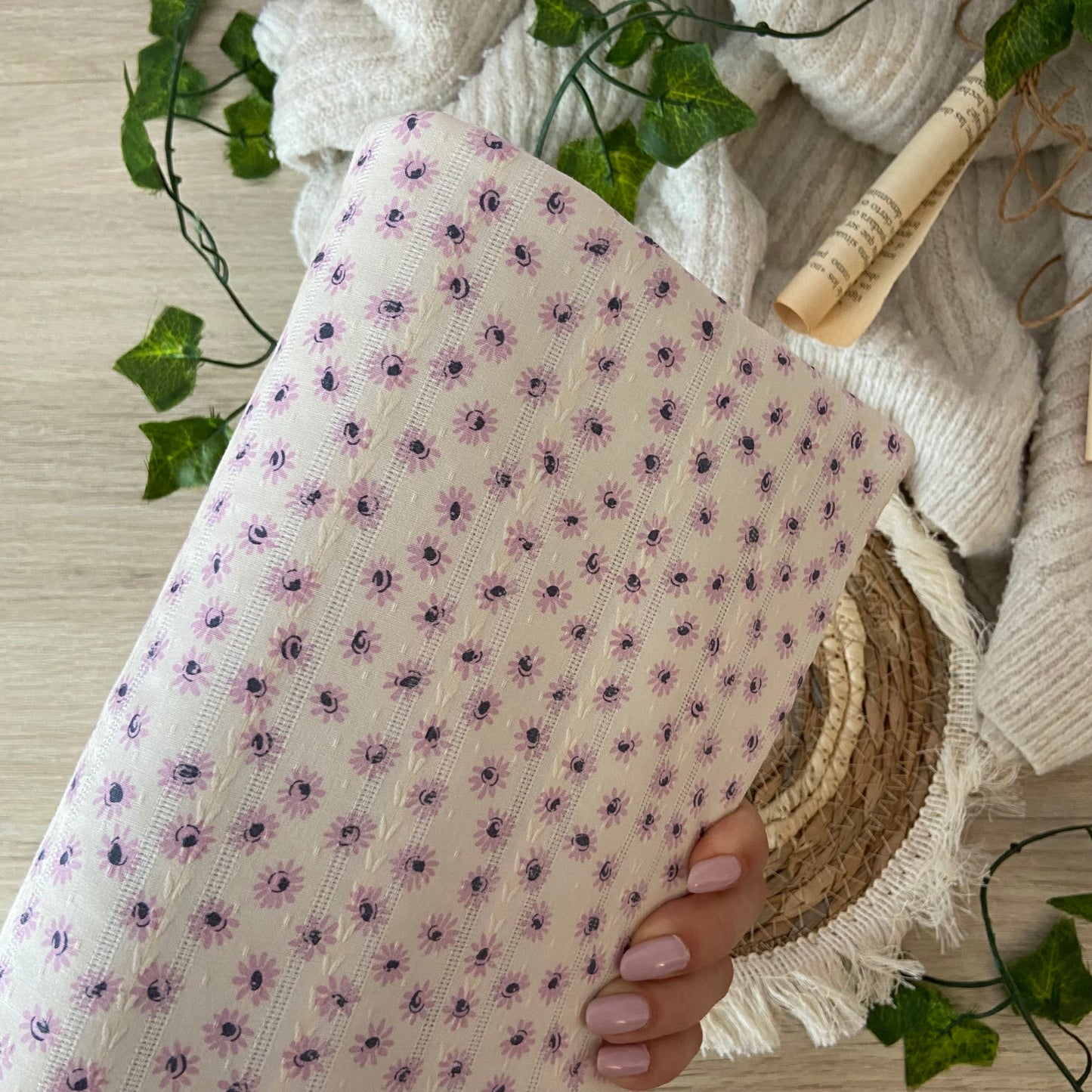 Funda ajustable Petalia