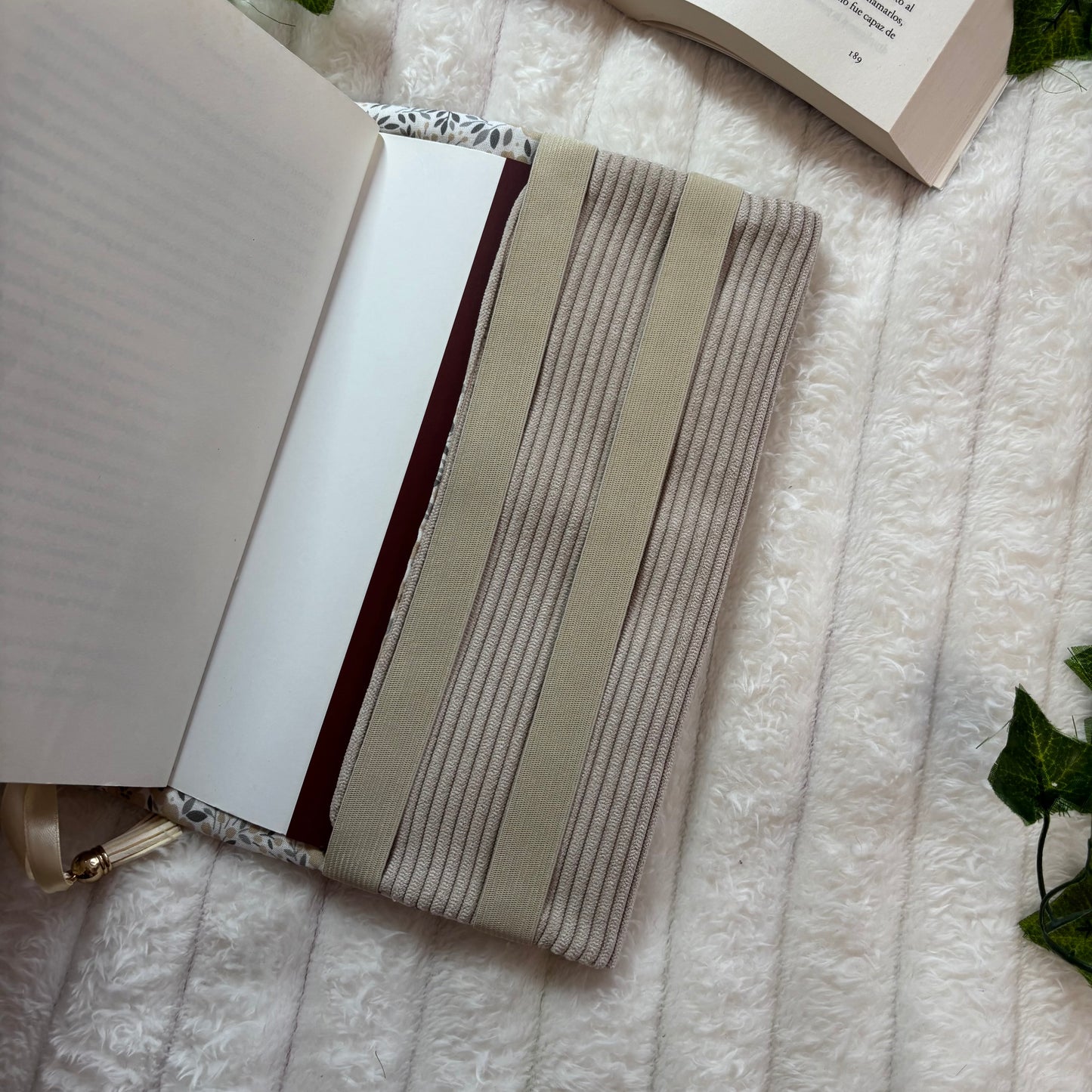 Funda ajustable de pana con defectos outlet (ver imágenes)