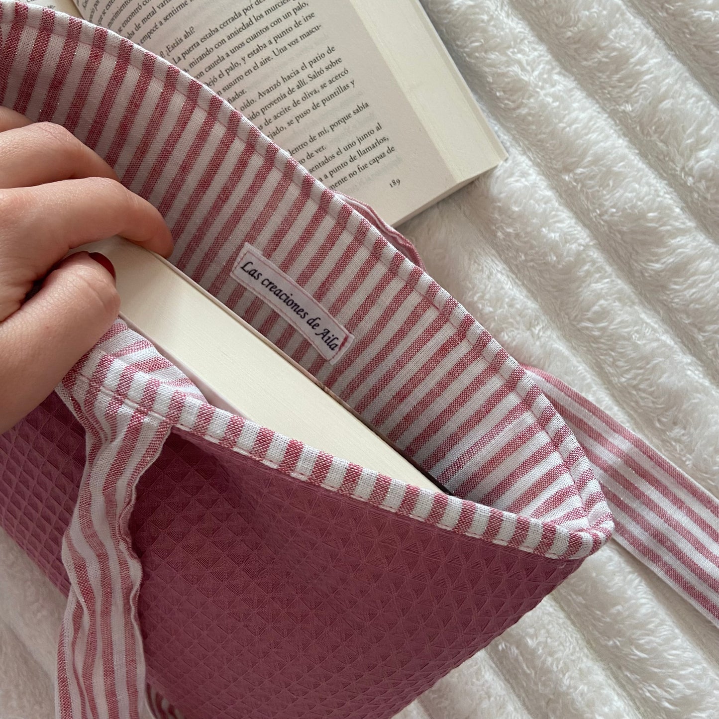 Funda literaria floré