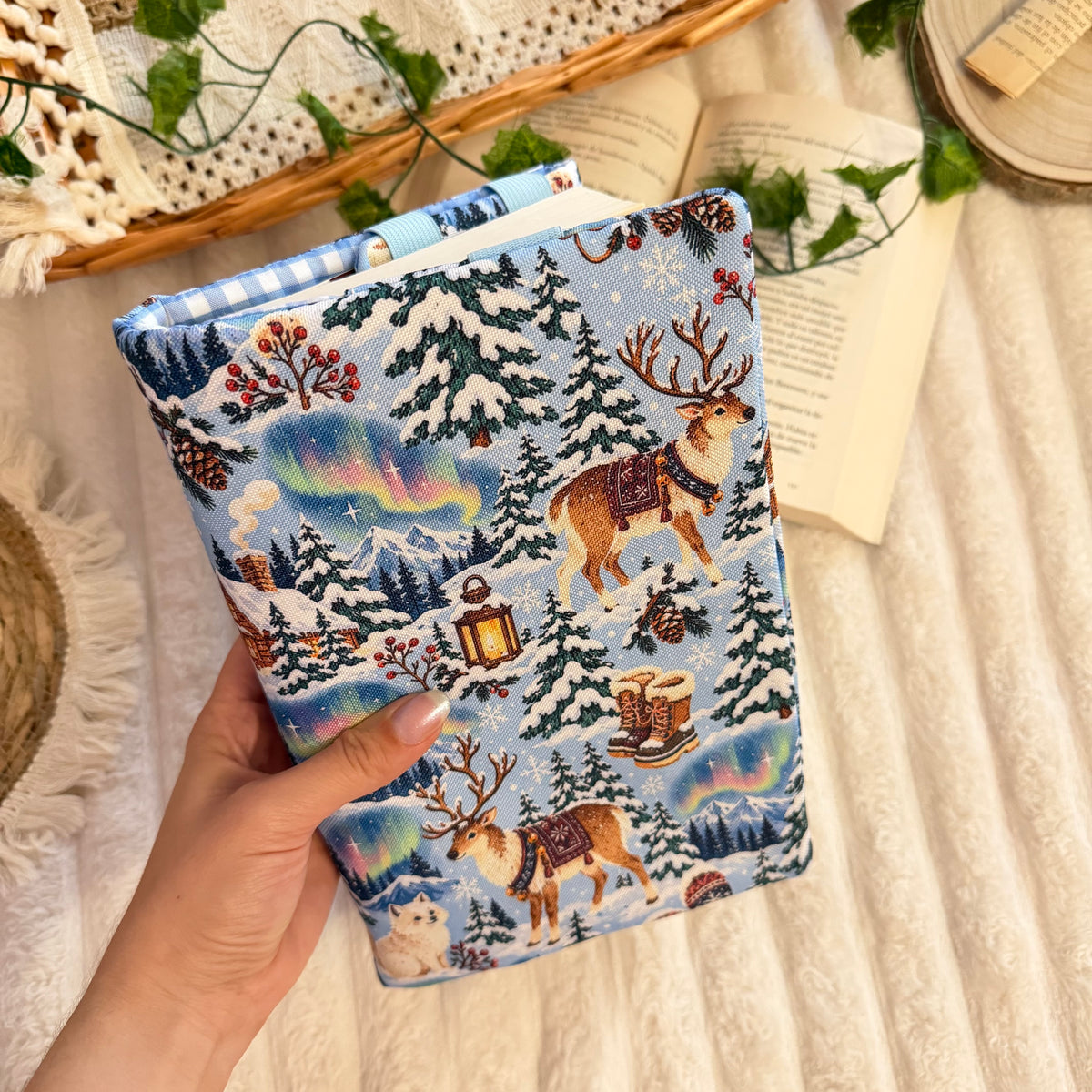 Funda ajustable en Laponia