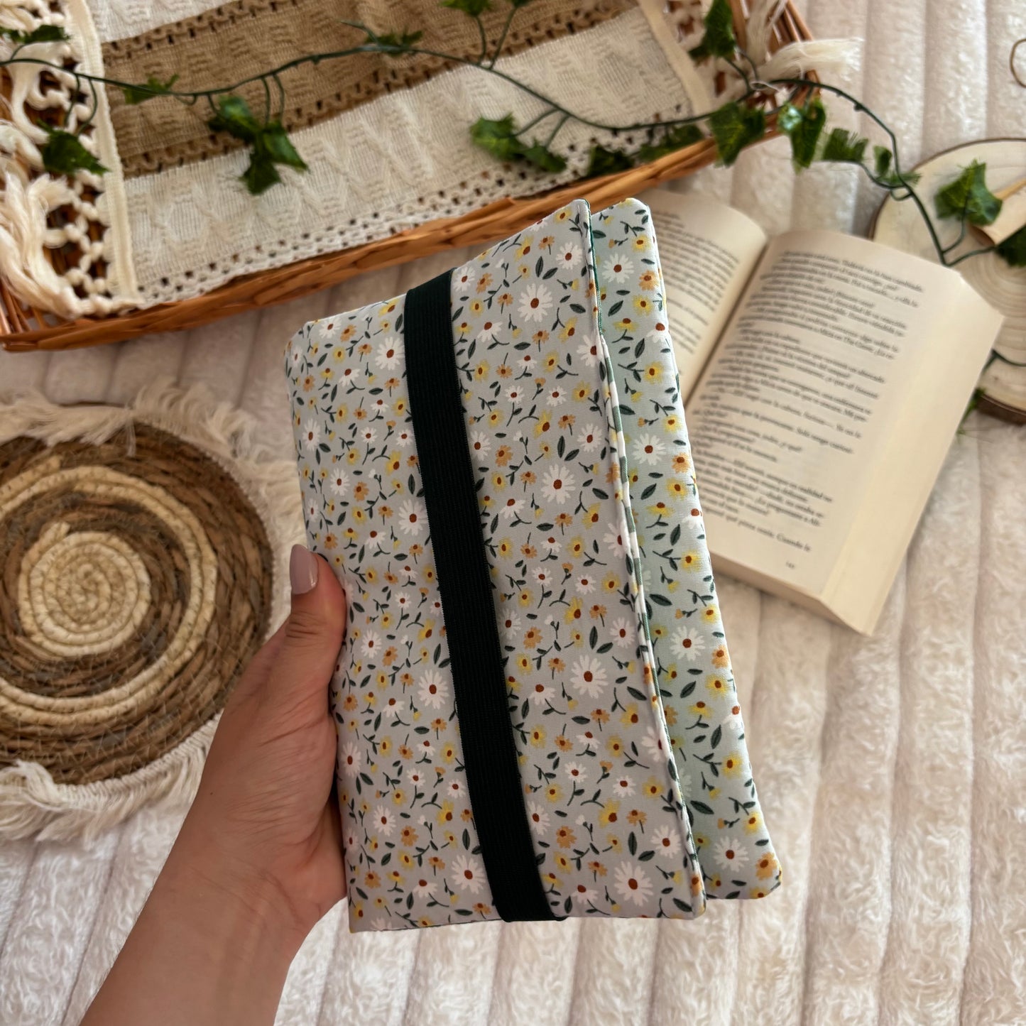 Funda de solapas para ebook tus margaritas