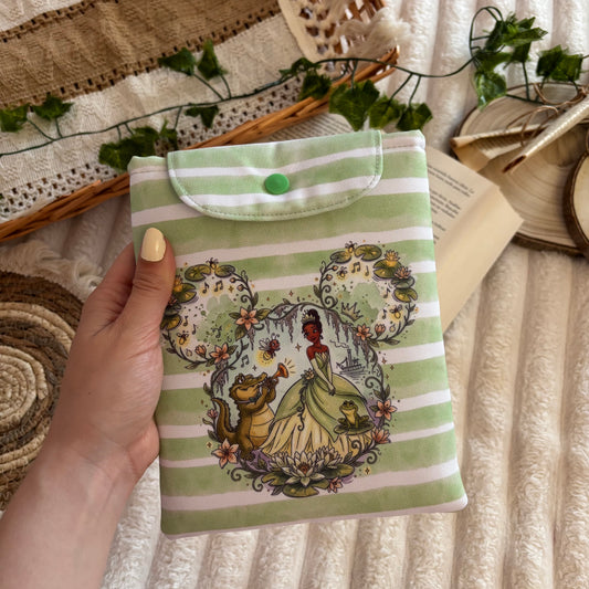 Funda kindle/kobo princesa Tiana impermeable